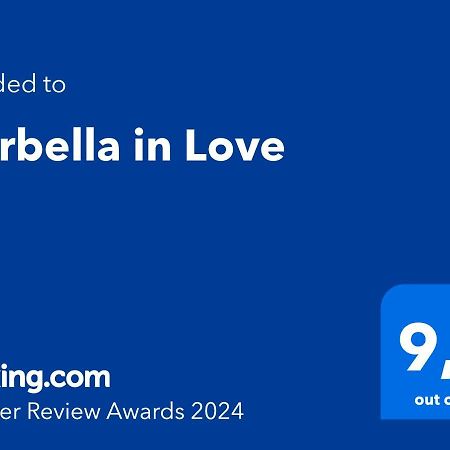 Marbella In Love المظهر الخارجي الصورة